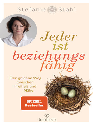 cover image of Jeder ist beziehungsfähig